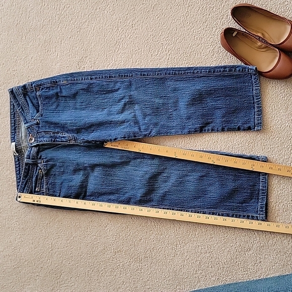 Lee Jean Capri Pants Size 10 - Picture 2 of 4